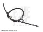 Seilzug, Feststellbremse hinten rechts BLUE PRINT ADC44622
