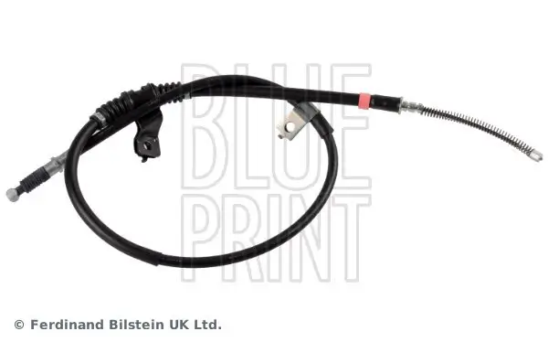 Seilzug, Feststellbremse hinten links BLUE PRINT ADC44685