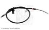 Seilzug, Feststellbremse hinten links BLUE PRINT ADC44685
