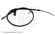 Seilzug, Feststellbremse hinten links BLUE PRINT ADC44685