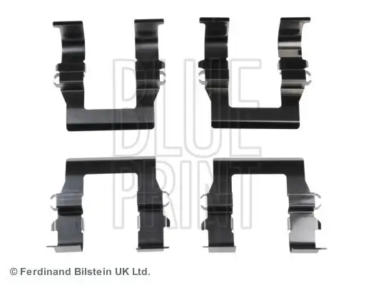 Zubehörsatz, Scheibenbremsbelag BLUE PRINT ADC448601 Bild Zubehörsatz, Scheibenbremsbelag BLUE PRINT ADC448601