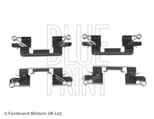 Zubehörsatz, Scheibenbremsbelag BLUE PRINT ADC448602