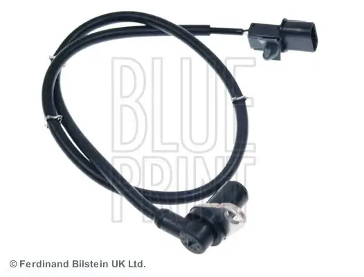 Sensor, Raddrehzahl Hinterachse links BLUE PRINT ADC47107