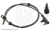 Sensor, Raddrehzahl Vorderachse links Vorderachse rechts BLUE PRINT ADC47128