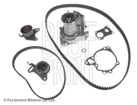 Wasserpumpe + Zahnriemensatz BLUE PRINT ADC47343