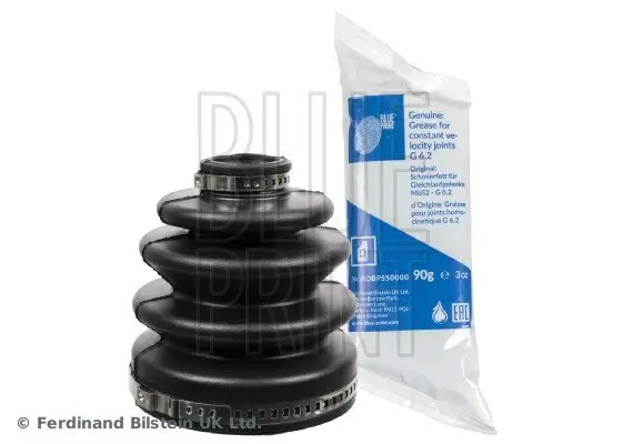 Faltenbalgsatz, Antriebswelle radseitig Vorderachse BLUE PRINT ADC48104