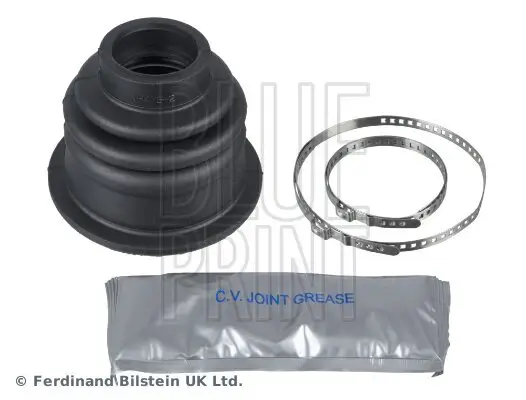 Faltenbalgsatz, Antriebswelle getriebeseitig Vorderachse links BLUE PRINT ADC48130