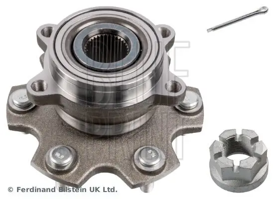 Radlagersatz Hinterachse BLUE PRINT ADC48328 Bild Radlagersatz Hinterachse BLUE PRINT ADC48328