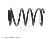 Fahrwerksfeder Vorderachse BLUE PRINT ADC488313