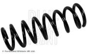 Fahrwerksfeder Hinterachse BLUE PRINT ADC488391