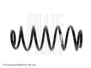 Fahrwerksfeder Hinterachse BLUE PRINT ADC488394