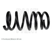 Fahrwerksfeder Hinterachse BLUE PRINT ADC488397