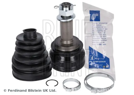 Gelenksatz, Antriebswelle Vorderachse radseitig BLUE PRINT ADC48943