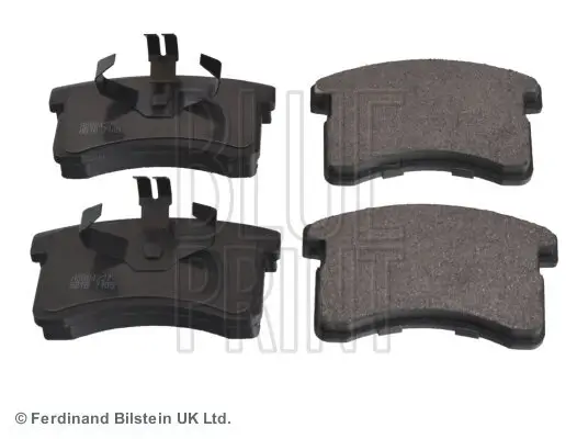 Bremsbelagsatz, Scheibenbremse BLUE PRINT ADD64227 Bild Bremsbelagsatz, Scheibenbremse BLUE PRINT ADD64227