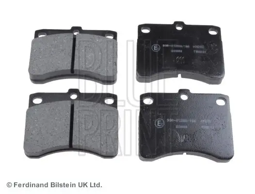 Bremsbelagsatz, Scheibenbremse Vorderachse BLUE PRINT ADD64229 Bild Bremsbelagsatz, Scheibenbremse Vorderachse BLUE PRINT ADD64229