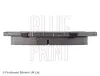 Bremsbelagsatz, Scheibenbremse Vorderachse BLUE PRINT ADD64235 Bild Bremsbelagsatz, Scheibenbremse Vorderachse BLUE PRINT ADD64235