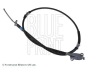 Seilzug, Feststellbremse hinten rechts BLUE PRINT ADD64661