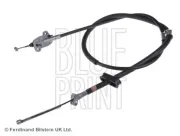 Seilzug, Feststellbremse hinten rechts BLUE PRINT ADD64674