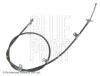Seilzug, Feststellbremse hinten links BLUE PRINT ADD64684
