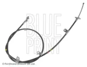 Seilzug, Feststellbremse hinten links BLUE PRINT ADD64684