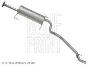 Endschalldämpfer hinten BLUE PRINT ADD66004C