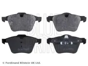 Bremsbelagsatz, Scheibenbremse Vorderachse BLUE PRINT ADF124206