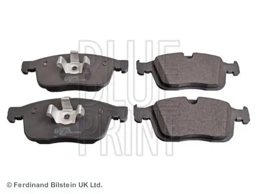 Bremsbelagsatz, Scheibenbremse Vorderachse BLUE PRINT ADF124209