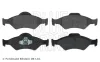 Bremsbelagsatz, Scheibenbremse Vorderachse BLUE PRINT ADF124213