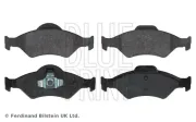 Bremsbelagsatz, Scheibenbremse Vorderachse BLUE PRINT ADF124213