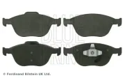 Bremsbelagsatz, Scheibenbremse Vorderachse BLUE PRINT ADF124215