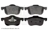 Bremsbelagsatz, Scheibenbremse Vorderachse BLUE PRINT ADF124223