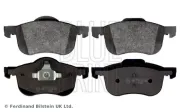 Bremsbelagsatz, Scheibenbremse Vorderachse BLUE PRINT ADF124223