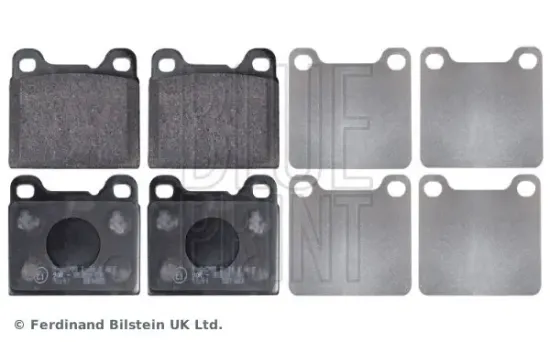 Bremsbelagsatz, Scheibenbremse Hinterachse BLUE PRINT ADF124228 Bild Bremsbelagsatz, Scheibenbremse Hinterachse BLUE PRINT ADF124228