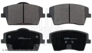 Bremsbelagsatz, Scheibenbremse Vorderachse BLUE PRINT ADF124231