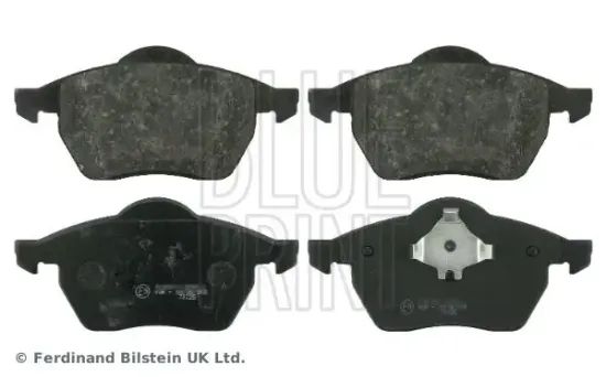 Bremsbelagsatz, Scheibenbremse Vorderachse BLUE PRINT ADF124235 Bild Bremsbelagsatz, Scheibenbremse Vorderachse BLUE PRINT ADF124235