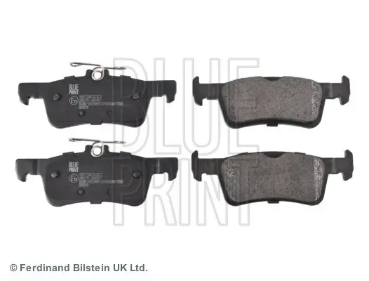Bremsbelagsatz, Scheibenbremse Hinterachse BLUE PRINT ADF124238 Bild Bremsbelagsatz, Scheibenbremse Hinterachse BLUE PRINT ADF124238