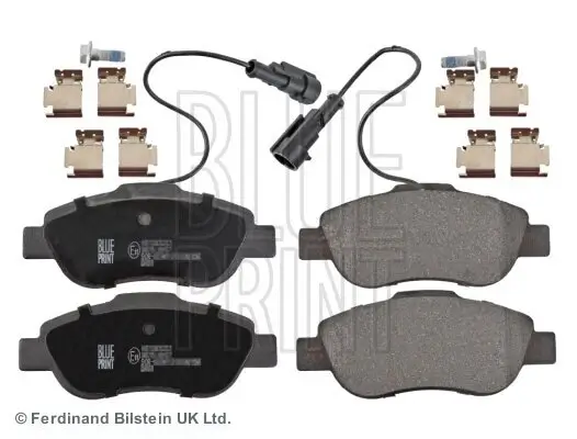 Bremsbelagsatz, Scheibenbremse BLUE PRINT ADF124239