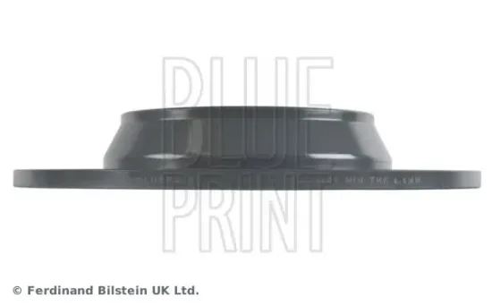 Bremsscheibe Hinterachse BLUE PRINT ADF124375 Bild Bremsscheibe Hinterachse BLUE PRINT ADF124375