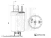 Kraftstofffilter BLUE PRINT ADG02342 Bild Kraftstofffilter BLUE PRINT ADG02342