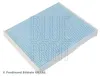 Filter, Innenraumluft BLUE PRINT ADG025105 Bild Filter, Innenraumluft BLUE PRINT ADG025105