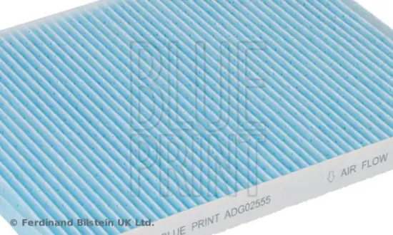 Filter, Innenraumluft BLUE PRINT ADG02555 Bild Filter, Innenraumluft BLUE PRINT ADG02555