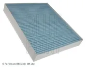 Bremsbelagsatz, Scheibenbremse Vorderachse BLUE PRINT ADG042161