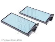 Filtersatz, Innenraumluft BLUE PRINT ADG02576