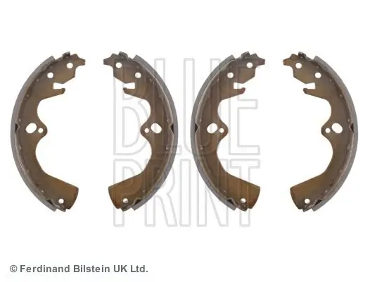 Bremsbackensatz Hinterachse BLUE PRINT ADG04125