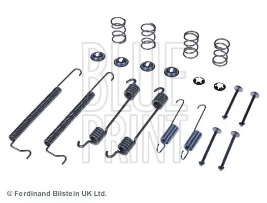 Zubehörsatz, Bremsbacken BLUE PRINT ADG041501