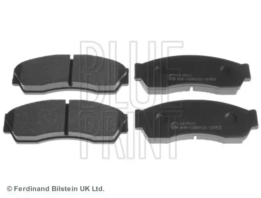 Bremsbelagsatz, Scheibenbremse Vorderachse BLUE PRINT ADG042129 Bild Bremsbelagsatz, Scheibenbremse Vorderachse BLUE PRINT ADG042129