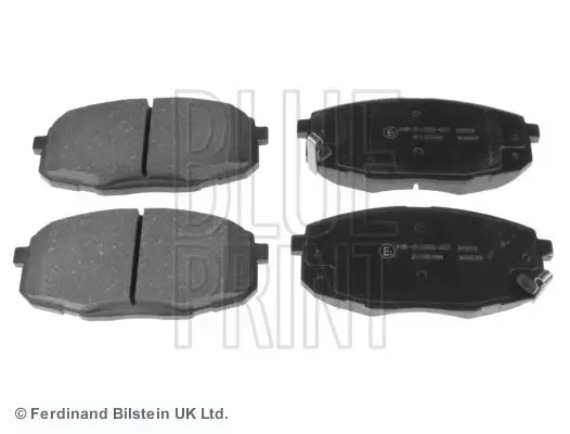 Bremsbelagsatz, Scheibenbremse BLUE PRINT ADG042130 Bild Bremsbelagsatz, Scheibenbremse BLUE PRINT ADG042130