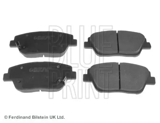 Bremsbelagsatz, Scheibenbremse BLUE PRINT ADG042133 Bild Bremsbelagsatz, Scheibenbremse BLUE PRINT ADG042133