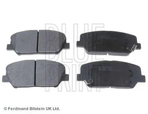 Bremsbelagsatz, Scheibenbremse Vorderachse BLUE PRINT ADG042140