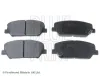 Bremsbelagsatz, Scheibenbremse Vorderachse BLUE PRINT ADG042140